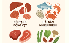 Bác sĩ: Người bệnh gout nên và không nên ăn gì?