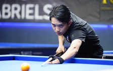 Billiards: Tay cơ trẻ Chiêm Hồng Thái ngược dòng nghẹt thở giành chức vô địch