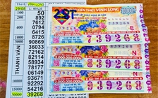 Xổ số miền Nam ngày 29 tháng 8: Vừa xuất hiện những tờ trúng đài Vĩnh Long