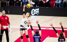 Chủ nhà Thái Lan không thể gây bất ngờ, thua đậm Nhật Bản: Dừng chân ở giải bóng chuyền thế giới
