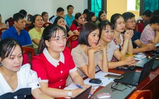 Giáo viên học cách dùng AI hỗ trợ thiết kế giáo án, bài giảng