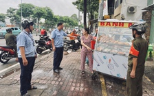 TP.HCM: Phường Diên Hồng mạnh tay xử lý lấn chiếm vỉa hè, lòng đường