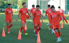 Giai đoạn đặc biệt của bóng đá Việt Nam, đội U.23 tập kín ngay buổi đầu tiên