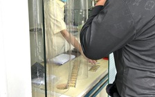 Công ty SJC được gia công vàng miếng SJC trầy xước