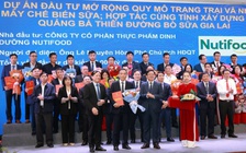 Nutifood đầu tư thêm 6.000 tỉ đồng cho trang trại bò sữa và nhà máy tại Gia Lai