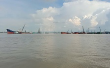 Mực nước lũ đầu nguồn sông Cửu Long tăng nhanh