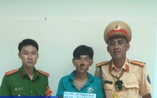 CSGT TP.HCM phát hiện ngư dân và tài xế xe khách dương tính ma túy