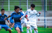 Tiền vệ Việt kiều Julien Nguyễn: 'Tôi học được nhiều khi so tài U.19 Real Madrid'