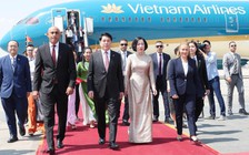 Chủ tịch nước Lương Cường và phu nhân bắt đầu thăm cấp nhà nước Ai Cập
