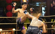 Đá cao chớp nhoáng vào chỗ hiểm, võ sĩ Việt Nam hạ đo ván cao thủ Indonesia