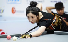 Billiards: Người đẹp Hàn Quốc gây ấn tượng, thắng cơ thủ nam tại TP.HCM
