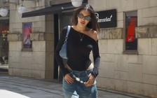 Ngại gì cá tính với bộ đôi bodysuit phối denim táo bạo