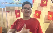 Xem A80, cậu bé Hà Nội muốn 'làm điều vĩ đại’