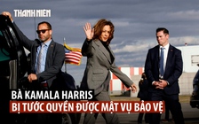 Ông Trump cắt đặc quyền được Mật vụ bảo vệ của bà Kamala Harris?
