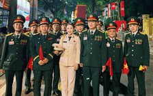 Khoảnh khắc ấn tượng của Bảo Thanh trong buổi tổng duyệt lễ diễu binh, diễu hành