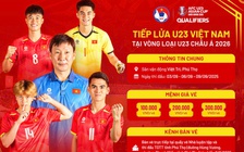 VFF có động thái đặc biệt, bán vé trực tiếp tại Phú Thọ: U.23 Việt Nam hãy chiến thắng!