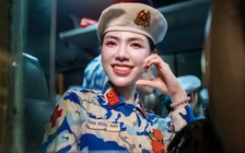 Nữ thiếu úy rạng rỡ trong quân phục quân y: Từ cô gái yếu mềm đến chiến sĩ A80