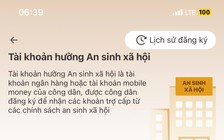 Những ngân hàng nào đã liên kết trên tài khoản an sinh xã hội của VNeID?