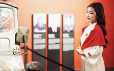 ‘Hot girl’ bóng chuyền Hà Kiều Vy gây thương nhớ với bộ ảnh mừng Quốc khánh