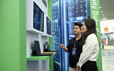 Trải nghiệm trung tâm dữ liệu container tại Triển lãm thành tựu đất nước 2025