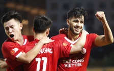 Bảng xếp hạng V-League: Thể Công Viettel áp sát ngôi nhì bảng, 'sốc' với nhóm cuối
