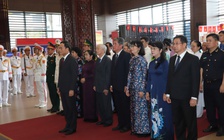 Bí thư Trần Lưu Quang dâng hương tưởng nhớ Chủ tịch Hồ Chí Minh dịp Quốc khánh