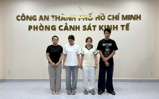 Công an TP.HCM bắt 9 người thuộc 2 nhà hàng vì bán 'bóng cười'