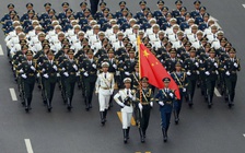 Quân đội Trung Quốc, Nga, Lào, Campuchia tham gia tổng duyệt diễu binh A80