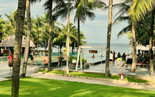 Mũi Né chật cứng du khách những ngày trước lễ Quốc khánh