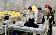 Gần 500 trường hợp cần hỗ trợ y tế trong buổi tổng duyệt sự kiện A80