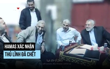 Hamas phát video xác nhận dàn thủ lĩnh đã bị Israel hạ sát