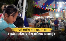 Miễn phí vé sau 17 giờ dịp Quốc khánh, Thảo Cầm Viên đông nghịt