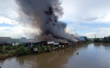 Cà Mau: Khởi tố, bắt tạm giam bị can gây cháy chợ Thanh Tùng