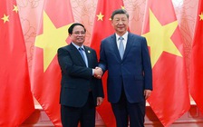 Thủ tướng Phạm Minh Chính hội kiến Tổng Bí thư, Chủ tịch Trung Quốc Tập Cận Bình