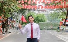 Diễn viên Minh Luân: Tôi đang có những cột mốc đẹp trong đời