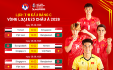 Lịch thi đấu U.23 Việt Nam mới nhất: Ra sân giờ vàng, phát trên 3 kênh gồm…