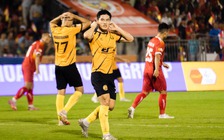 Cuộc đua trụ hạng V-League: Cái tên bất ngờ xuất hiện bên cạnh HAGL