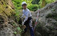 Tìm kiếm hài cốt 80 năm sau thảm họa Hiroshima