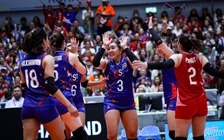 Thái Lan thêm ngôi sao Chatchu-on đấu chặng 2 giải bóng chuyền SEA V.League: Việt Nam càng gặp khó