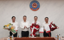 Bộ trưởng Tài chính bổ nhiệm Vụ trưởng Vụ Quốc phòng, an ninh, đặc biệt