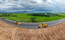 Hình hài cao tốc Quảng Ngãi - Hoài Nhơn sau hơn 2 năm  thi công