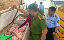 Gia Lai: Phát hiện hơn 4 tấn thịt heo hôi thối, không rõ nguồn gốc