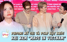 Phương Mỹ Chi, DTAP bật khóc khi xem MV hợp tác với NSND Thanh Hoa