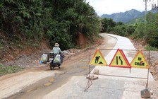 Dở dang dự án tái thiết đường hàng trăm tỉ đồng