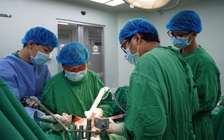Lần đầu tiên dùng dao mổ siêu âm phẫu thuật ung thư gan ở ĐBSCL