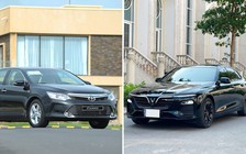 Ô tô cũ tầm giá 500 triệu, chọn Toyota Camry hay VinFast Lux A2.0?