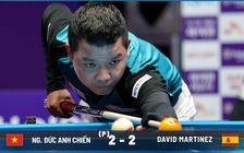 Billiards: Cơ thủ Việt Nam ngược dòng nghẹt thở, đánh bại nhà vô địch Tây Ban Nha