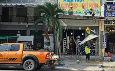 Phường Bình Tân ở TP.HCM 'dẹp loạn' lấn chiếm vỉa hè