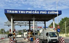 TP.HCM: Cử tri phường Thủ Dầu Một đề nghị dừng thu phí cầu Phú Cường 