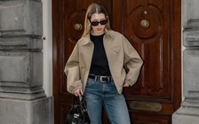 Những chiếc áo khoác giao mùa đẹp nhất, được hội sành mặc ưu ái